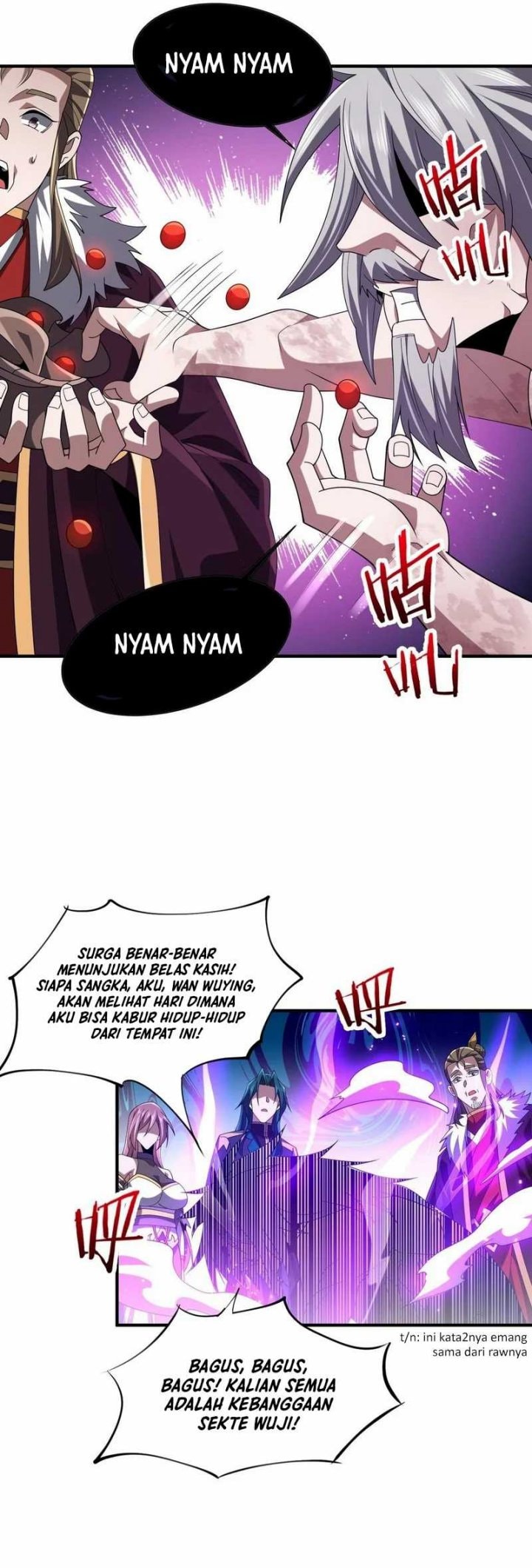 Rebirth of a Dark Mage: Unveiling a Zombie Planet from the Start - Chapter 19 - Page 8