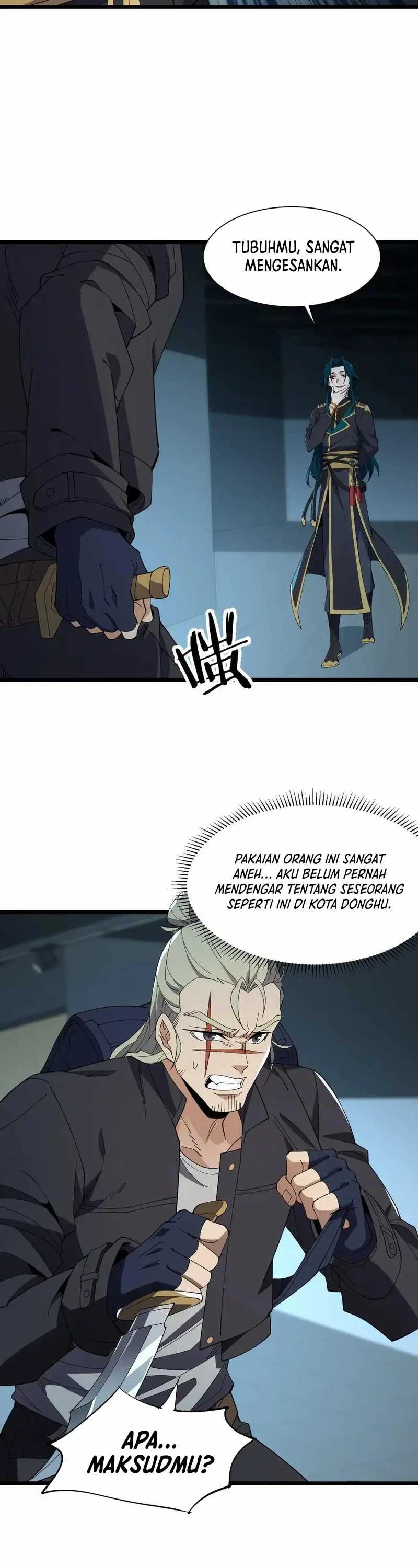 Rebirth of a Dark Mage: Unveiling a Zombie Planet from the Start - Chapter 2 - Page 11
