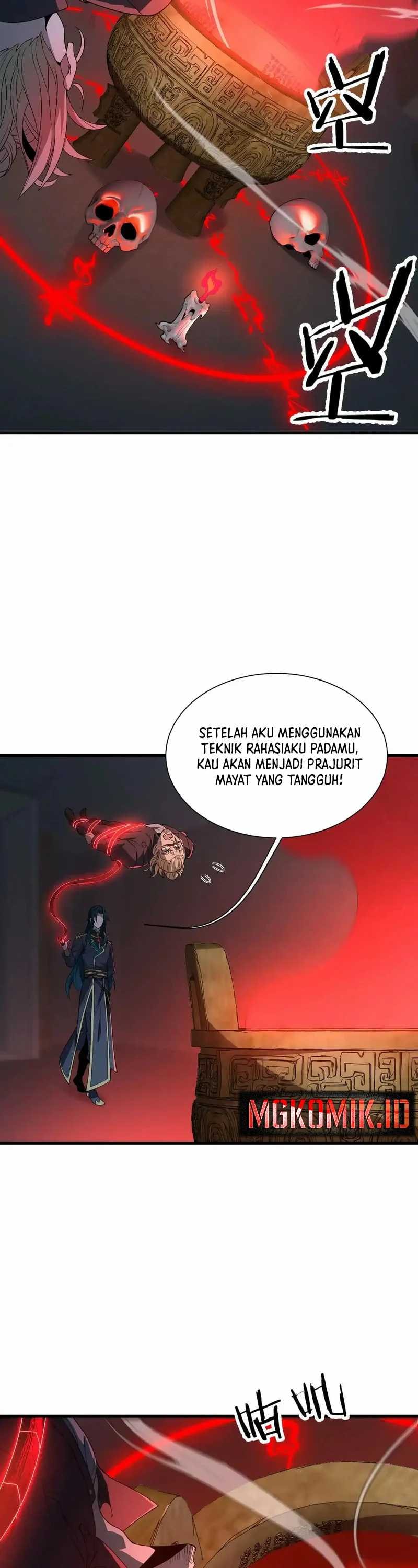 Rebirth of a Dark Mage: Unveiling a Zombie Planet from the Start - Chapter 2 - Page 18
