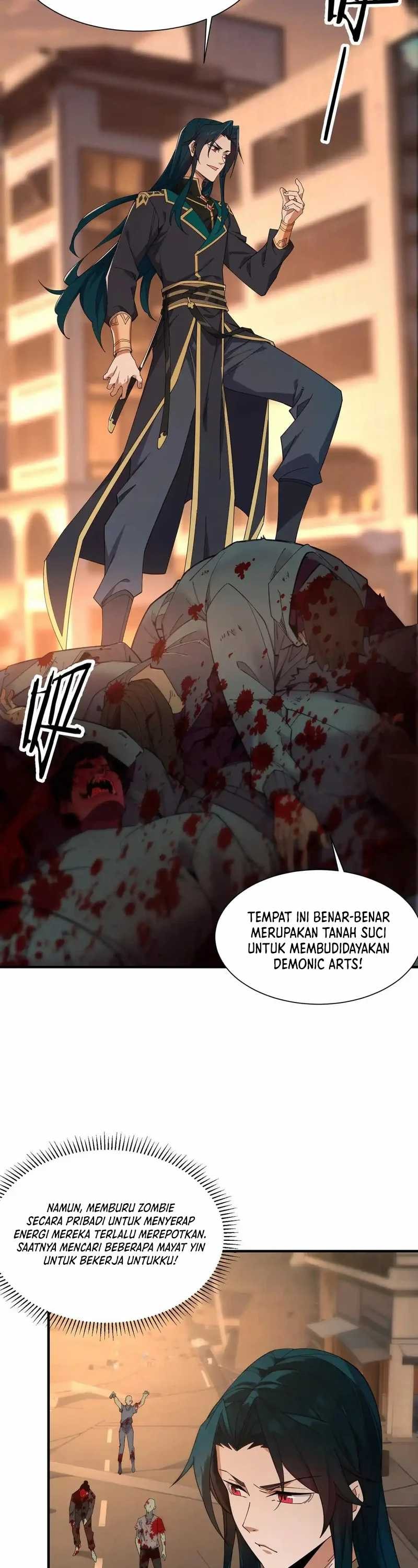 Rebirth of a Dark Mage: Unveiling a Zombie Planet from the Start - Chapter 2 - Page 2
