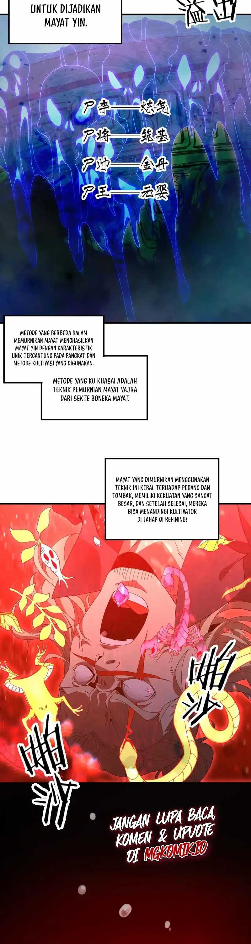 Rebirth of a Dark Mage: Unveiling a Zombie Planet from the Start - Chapter 2 - Page 21