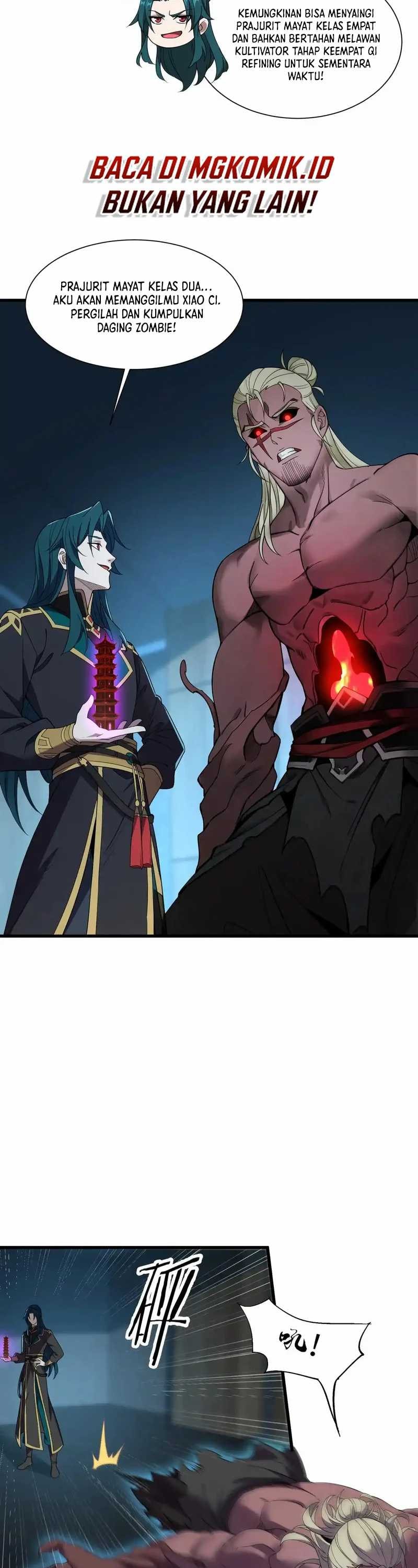 Rebirth of a Dark Mage: Unveiling a Zombie Planet from the Start - Chapter 2 - Page 25