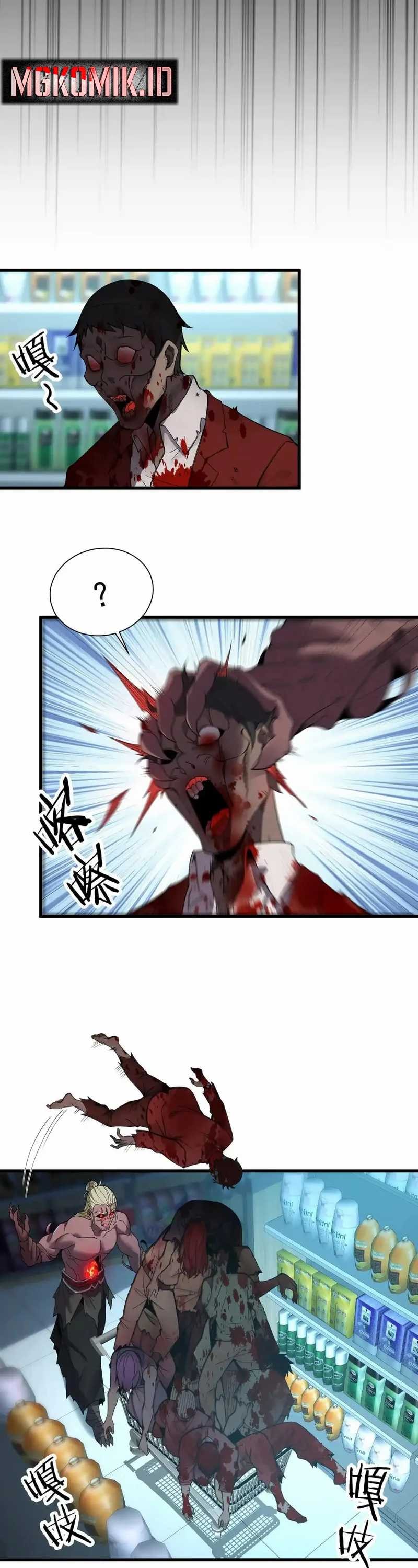 Rebirth of a Dark Mage: Unveiling a Zombie Planet from the Start - Chapter 2 - Page 28