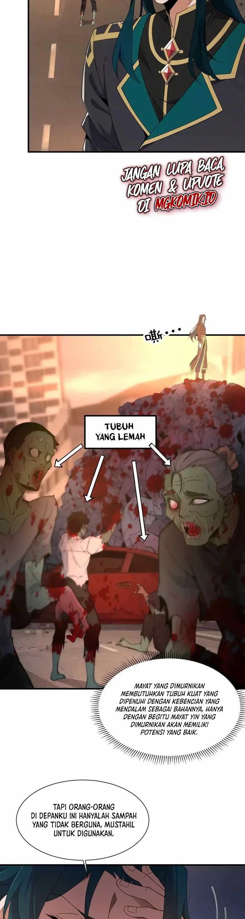 Rebirth of a Dark Mage: Unveiling a Zombie Planet from the Start - Chapter 2 - Page 3