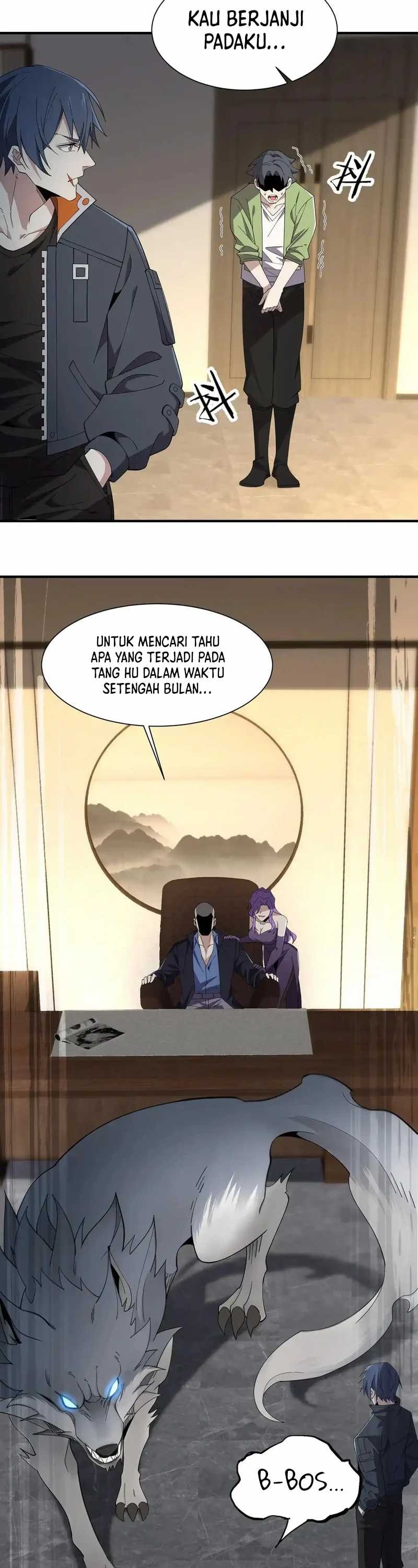 Rebirth of a Dark Mage: Unveiling a Zombie Planet from the Start - Chapter 2 - Page 35