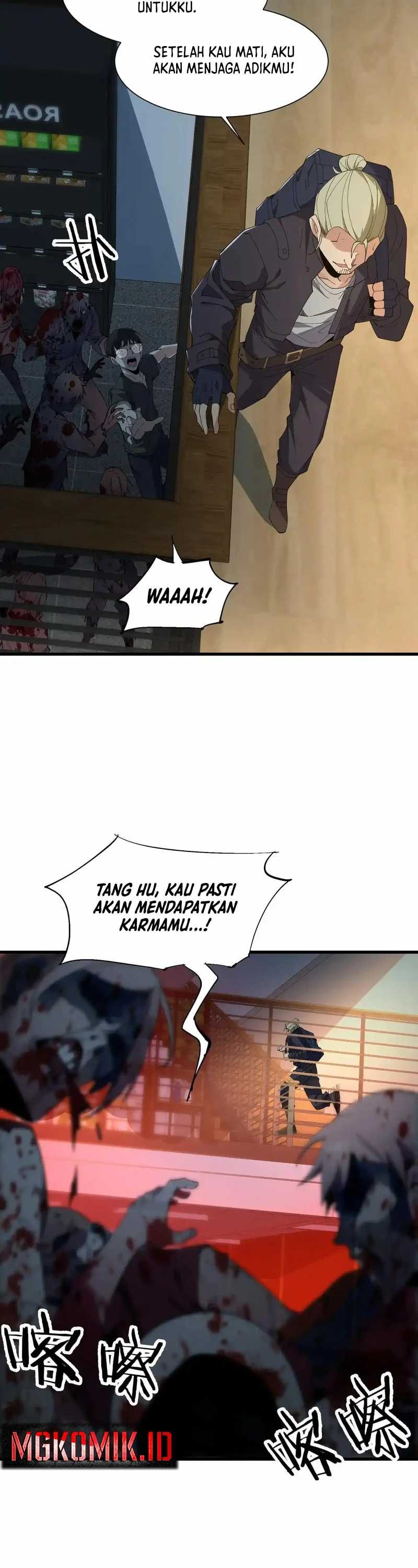 Rebirth of a Dark Mage: Unveiling a Zombie Planet from the Start - Chapter 2 - Page 8