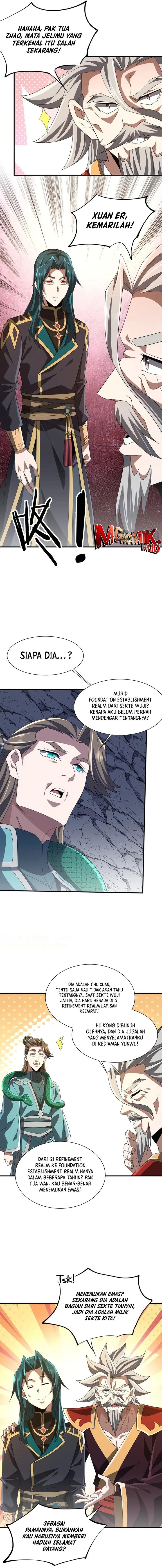 Rebirth of a Dark Mage: Unveiling a Zombie Planet from the Start - Chapter 20 - Page 4
