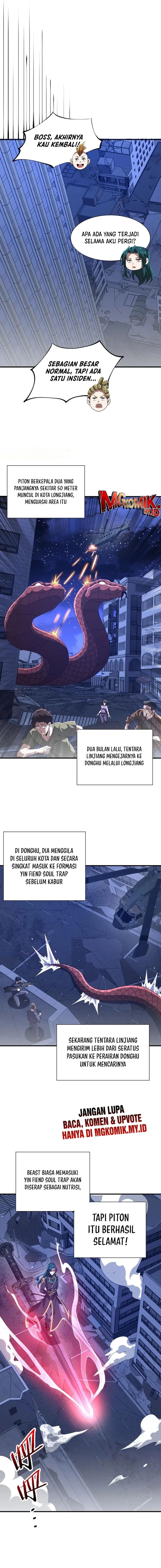 Rebirth of a Dark Mage: Unveiling a Zombie Planet from the Start - Chapter 20 - Page 9