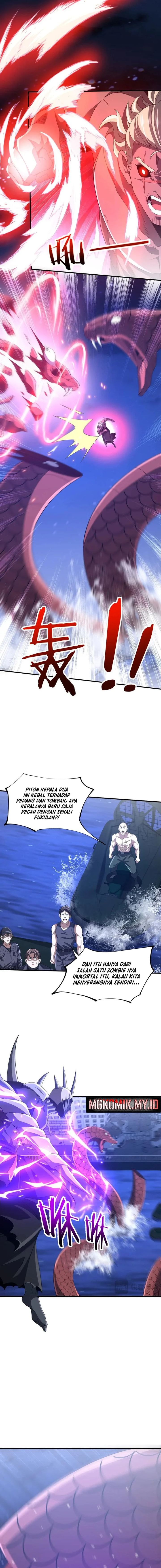 Rebirth of a Dark Mage: Unveiling a Zombie Planet from the Start - Chapter 21 - Page 7
