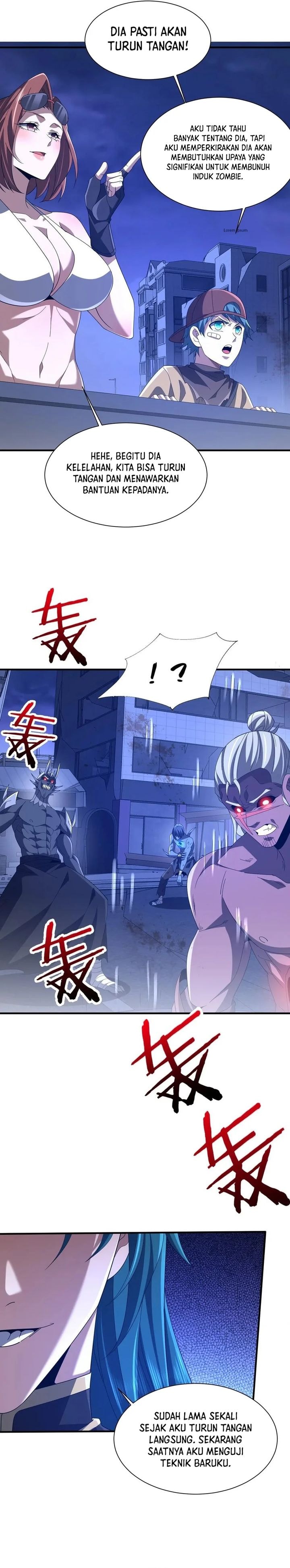 Rebirth of a Dark Mage: Unveiling a Zombie Planet from the Start - Chapter 22 - Page 12