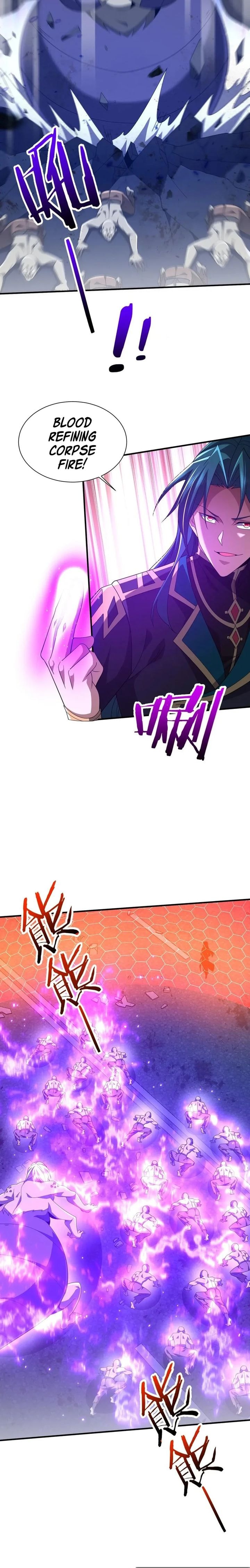 Rebirth of a Dark Mage: Unveiling a Zombie Planet from the Start - Chapter 22 - Page 14