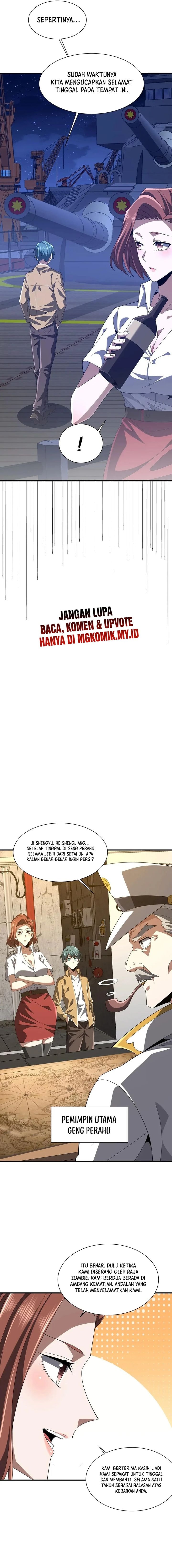 Rebirth of a Dark Mage: Unveiling a Zombie Planet from the Start - Chapter 22 - Page 2