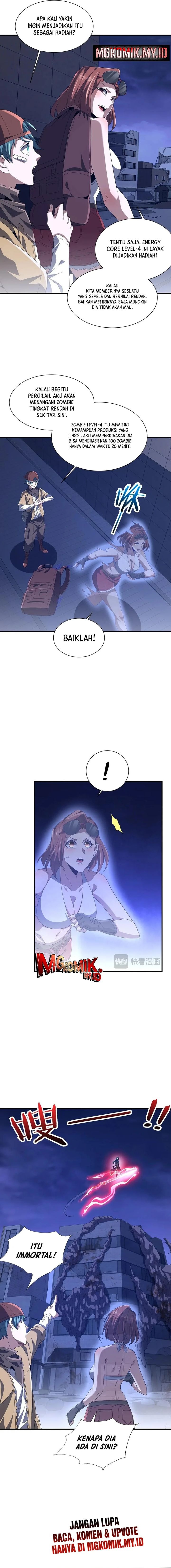 Rebirth of a Dark Mage: Unveiling a Zombie Planet from the Start - Chapter 22 - Page 7