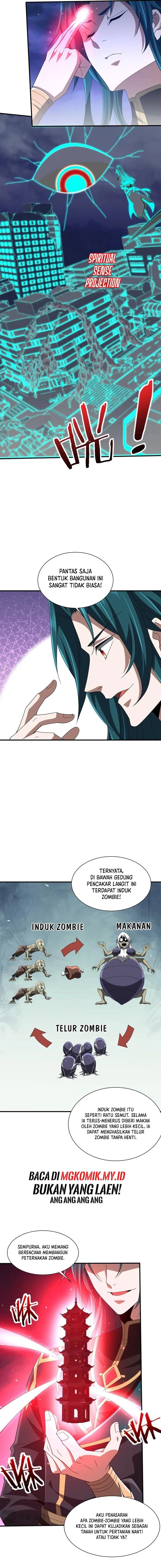 Rebirth of a Dark Mage: Unveiling a Zombie Planet from the Start - Chapter 22 - Page 8