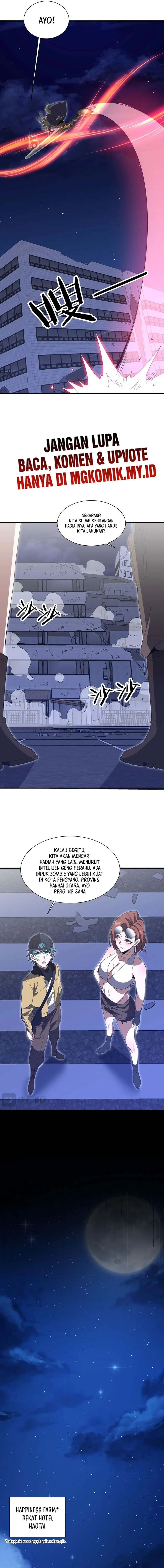 Rebirth of a Dark Mage: Unveiling a Zombie Planet from the Start - Chapter 23 - Page 3