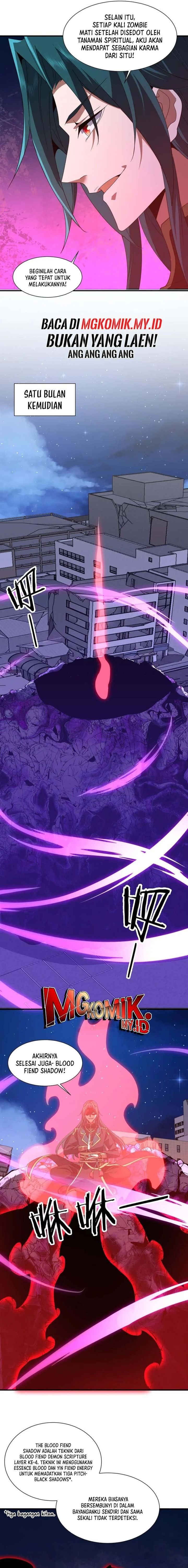Rebirth of a Dark Mage: Unveiling a Zombie Planet from the Start - Chapter 23 - Page 6