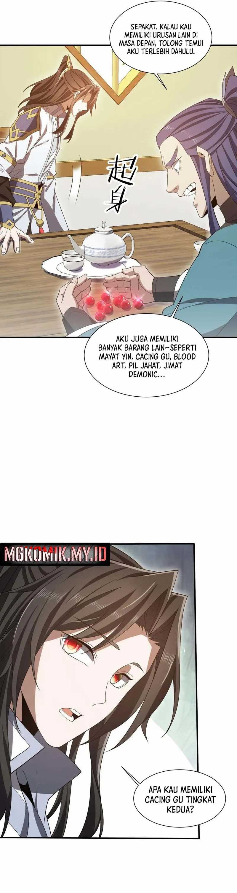 Rebirth of a Dark Mage: Unveiling a Zombie Planet from the Start - Chapter 24 - Page 19