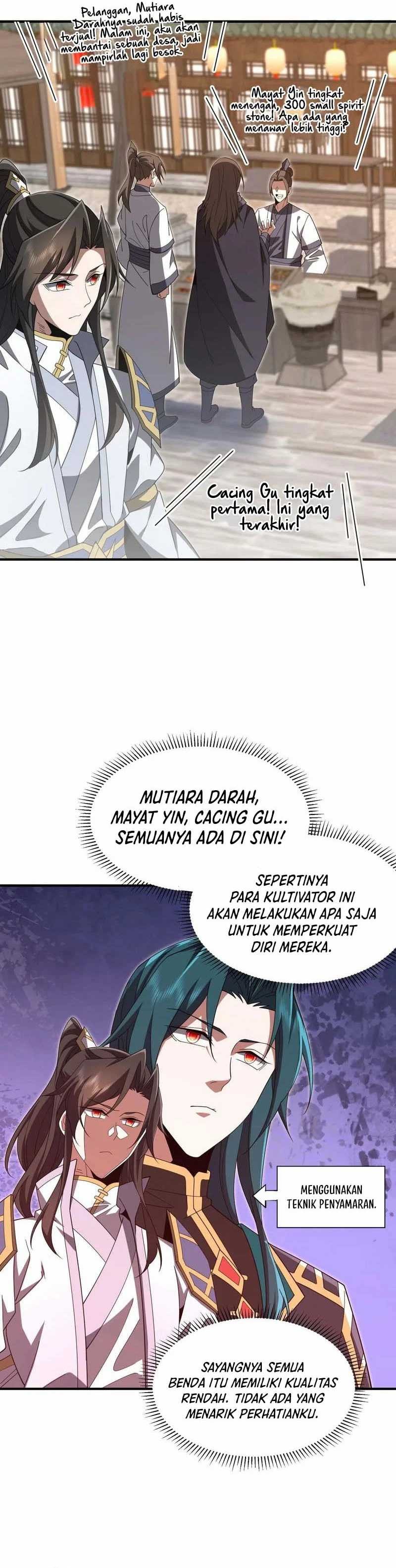 Rebirth of a Dark Mage: Unveiling a Zombie Planet from the Start - Chapter 24 - Page 3