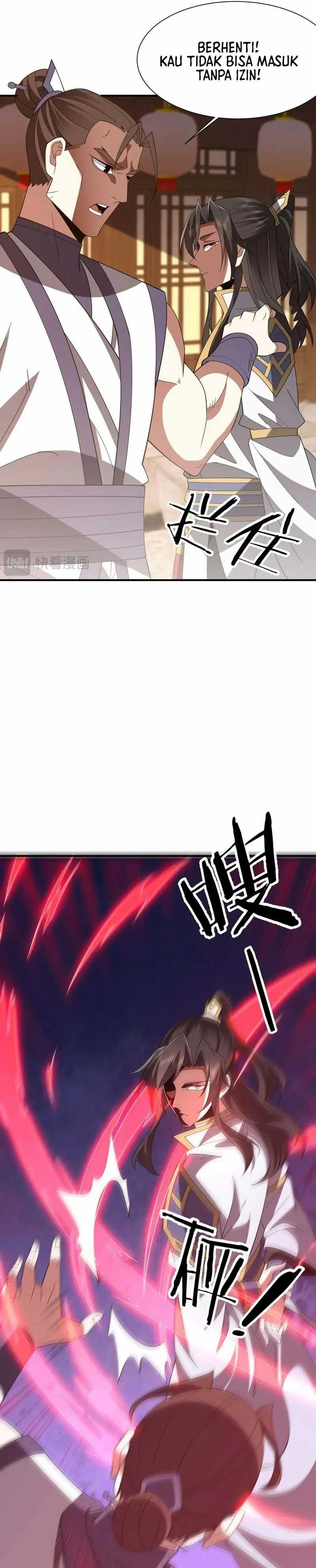 Rebirth of a Dark Mage: Unveiling a Zombie Planet from the Start - Chapter 24 - Page 9