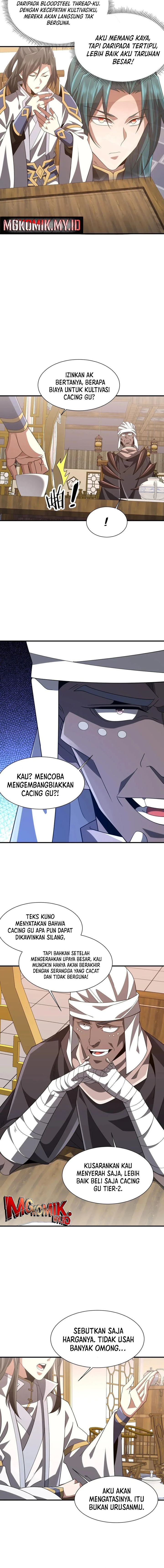 Rebirth of a Dark Mage: Unveiling a Zombie Planet from the Start - Chapter 25 - Page 8