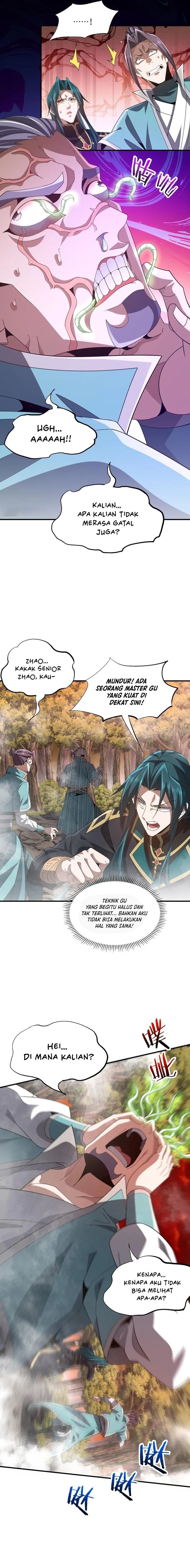 Rebirth of a Dark Mage: Unveiling a Zombie Planet from the Start - Chapter 26 - Page 12