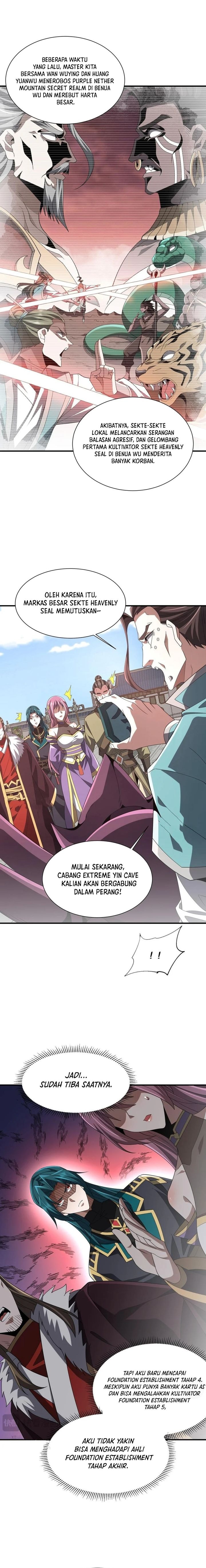 Rebirth of a Dark Mage: Unveiling a Zombie Planet from the Start - Chapter 26 - Page 3