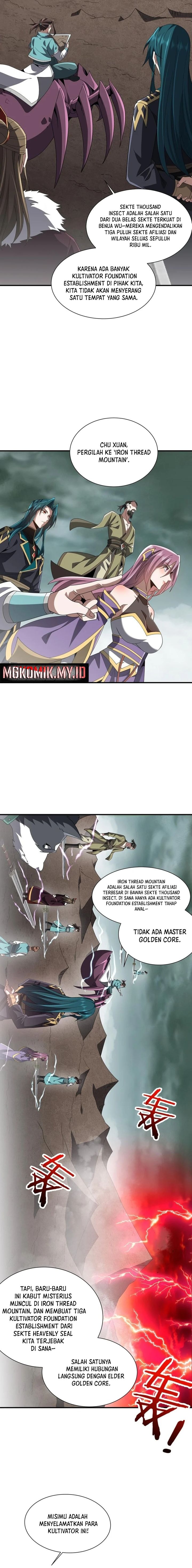 Rebirth of a Dark Mage: Unveiling a Zombie Planet from the Start - Chapter 26 - Page 6
