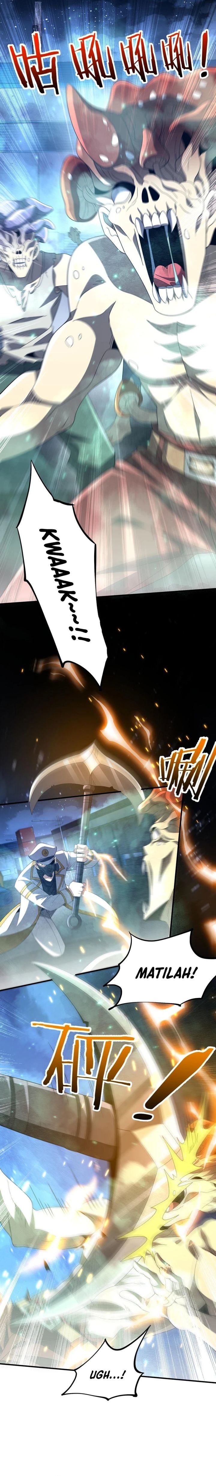 Rebirth of a Dark Mage: Unveiling a Zombie Planet from the Start - Chapter 27 - Page 6