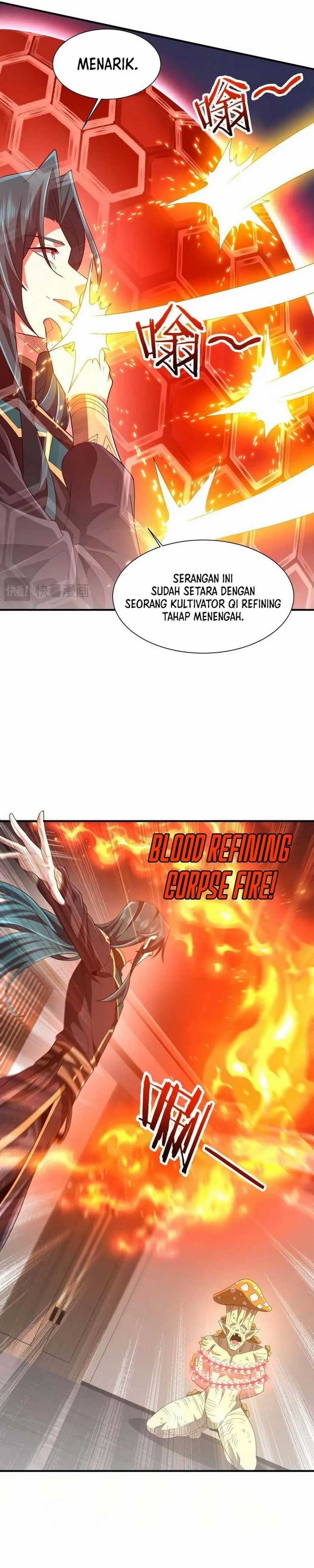 Rebirth of a Dark Mage: Unveiling a Zombie Planet from the Start - Chapter 28 - Page 3