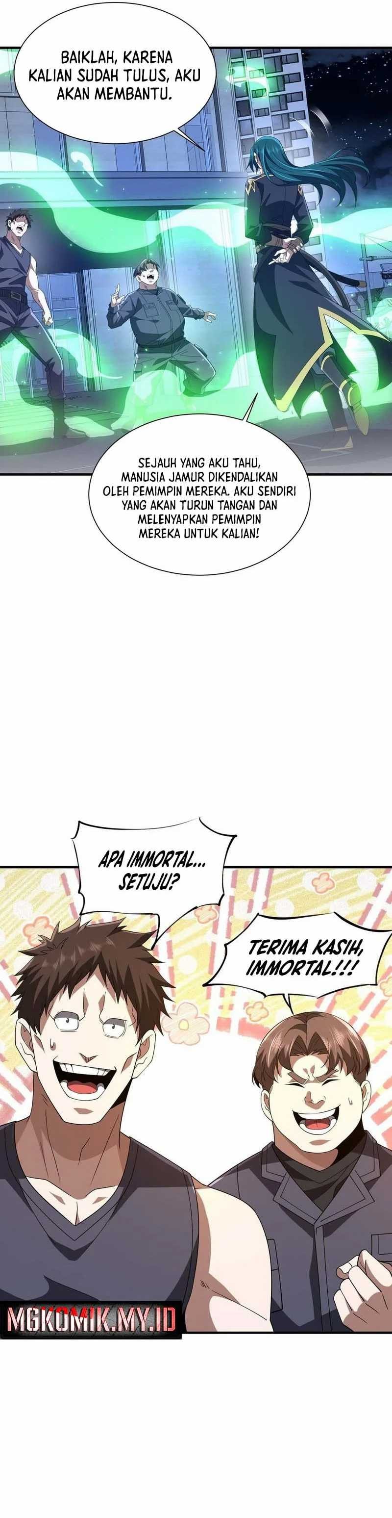 Rebirth of a Dark Mage: Unveiling a Zombie Planet from the Start - Chapter 29 - Page 10
