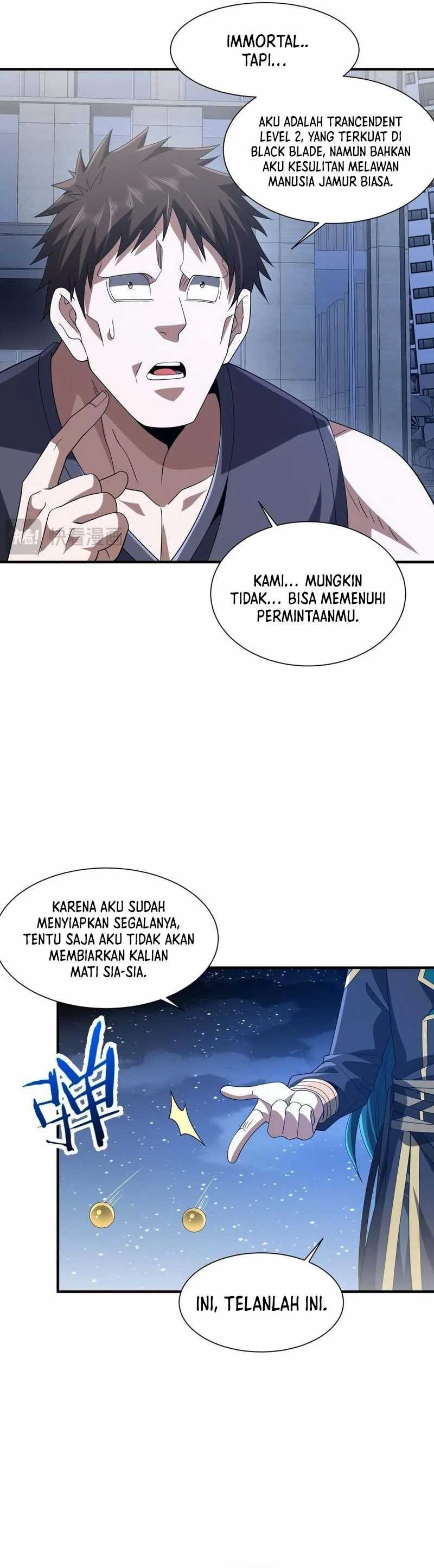 Rebirth of a Dark Mage: Unveiling a Zombie Planet from the Start - Chapter 29 - Page 13