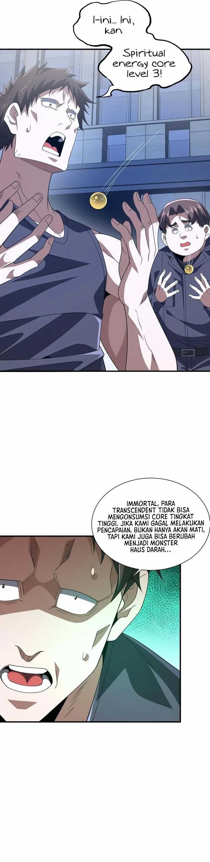 Rebirth of a Dark Mage: Unveiling a Zombie Planet from the Start - Chapter 29 - Page 14
