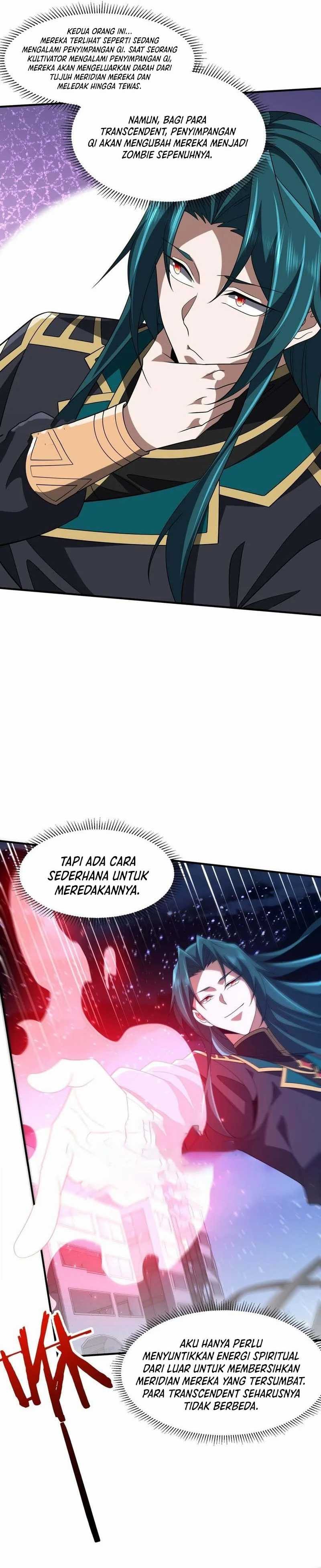 Rebirth of a Dark Mage: Unveiling a Zombie Planet from the Start - Chapter 29 - Page 18