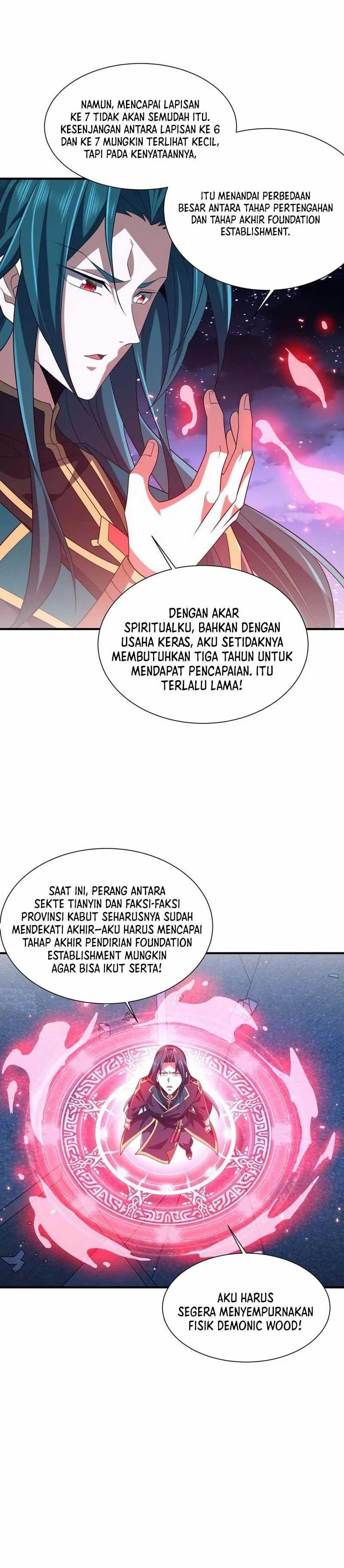 Rebirth of a Dark Mage: Unveiling a Zombie Planet from the Start - Chapter 29 - Page 24