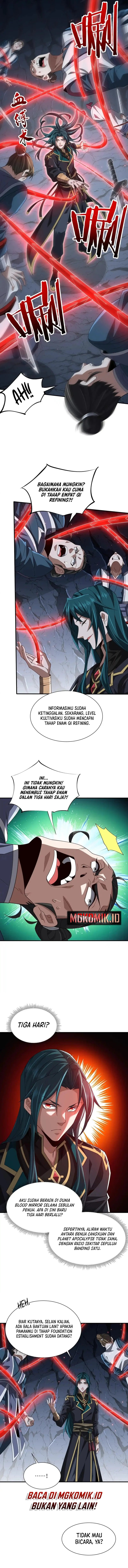 Rebirth of a Dark Mage: Unveiling a Zombie Planet from the Start - Chapter 3 - Page 6