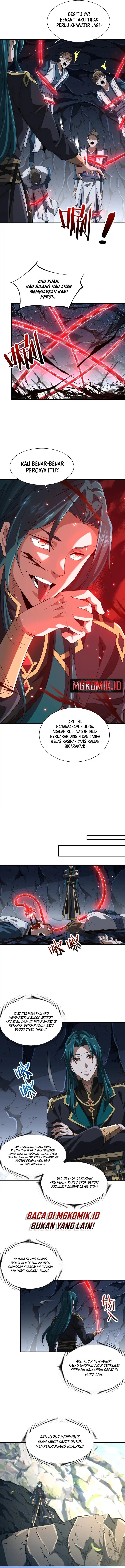 Rebirth of a Dark Mage: Unveiling a Zombie Planet from the Start - Chapter 3 - Page 8