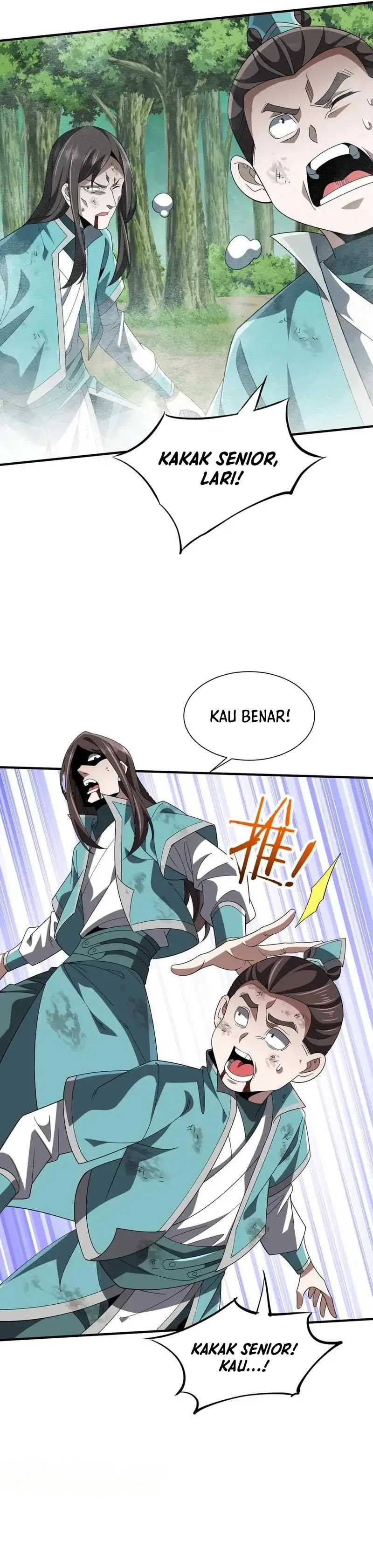 Rebirth of a Dark Mage: Unveiling a Zombie Planet from the Start - Chapter 30 - Page 13