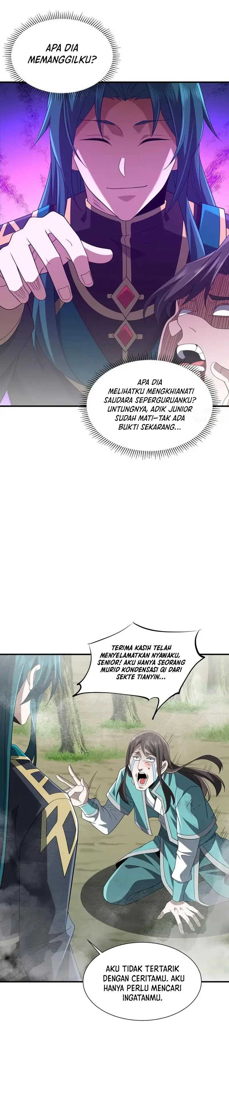Rebirth of a Dark Mage: Unveiling a Zombie Planet from the Start - Chapter 30 - Page 17