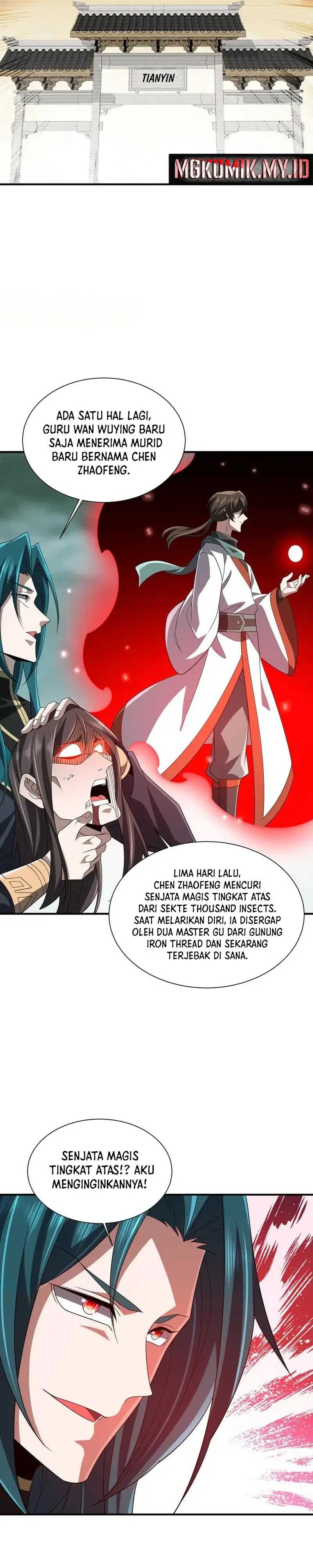 Rebirth of a Dark Mage: Unveiling a Zombie Planet from the Start - Chapter 30 - Page 21