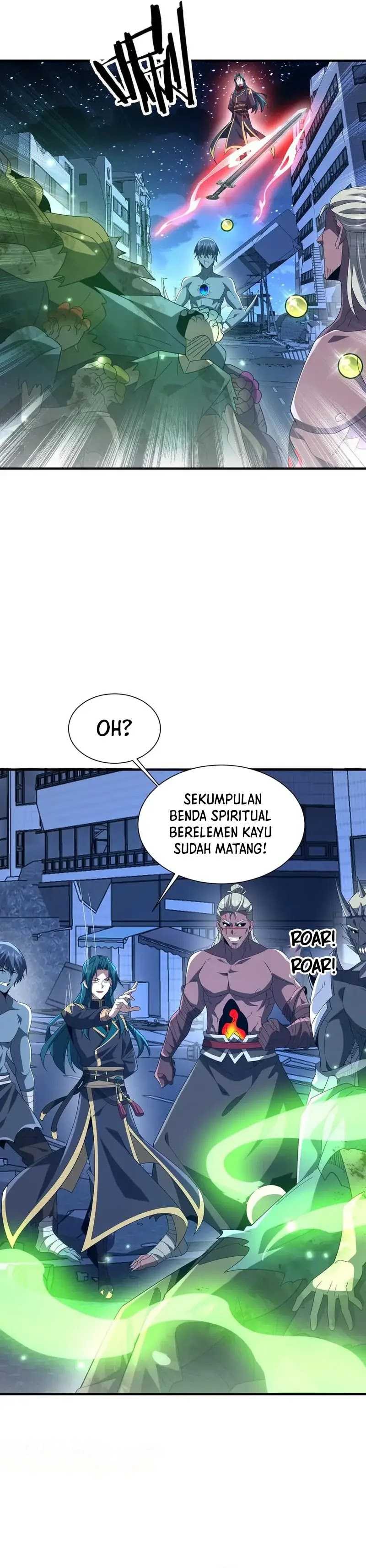 Rebirth of a Dark Mage: Unveiling a Zombie Planet from the Start - Chapter 30 - Page 3