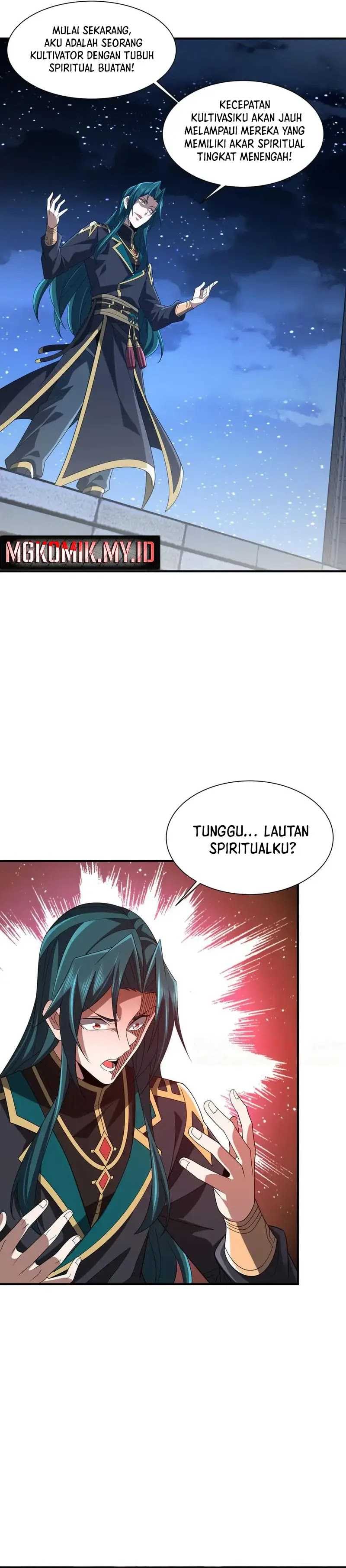 Rebirth of a Dark Mage: Unveiling a Zombie Planet from the Start - Chapter 30 - Page 8