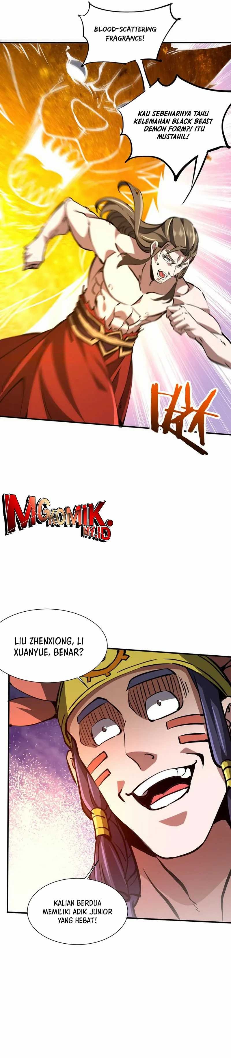 Rebirth of a Dark Mage: Unveiling a Zombie Planet from the Start - Chapter 31 - Page 19