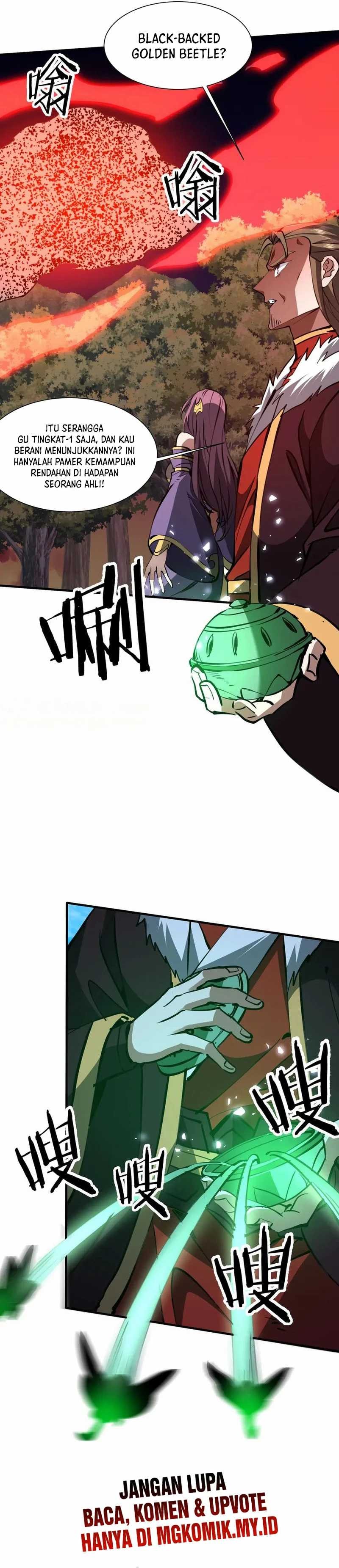 Rebirth of a Dark Mage: Unveiling a Zombie Planet from the Start - Chapter 31 - Page 2