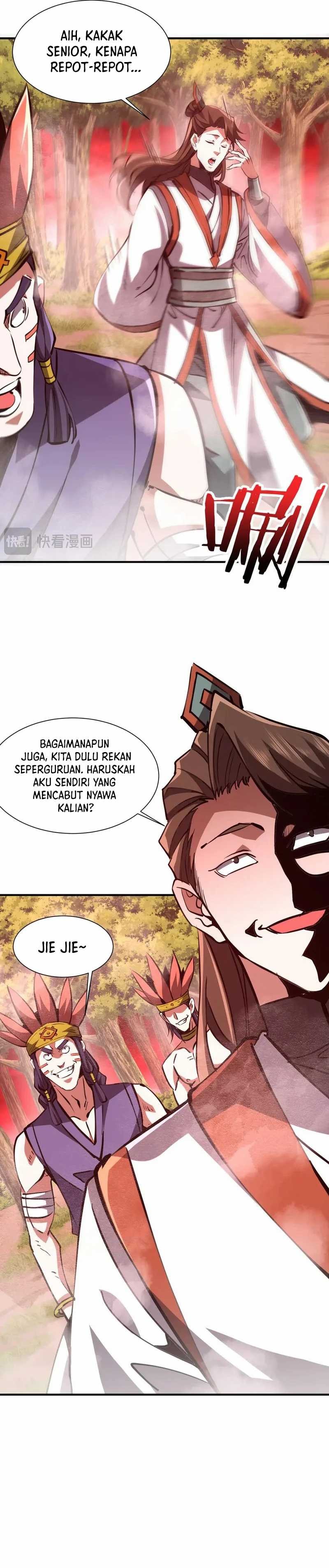 Rebirth of a Dark Mage: Unveiling a Zombie Planet from the Start - Chapter 31 - Page 21