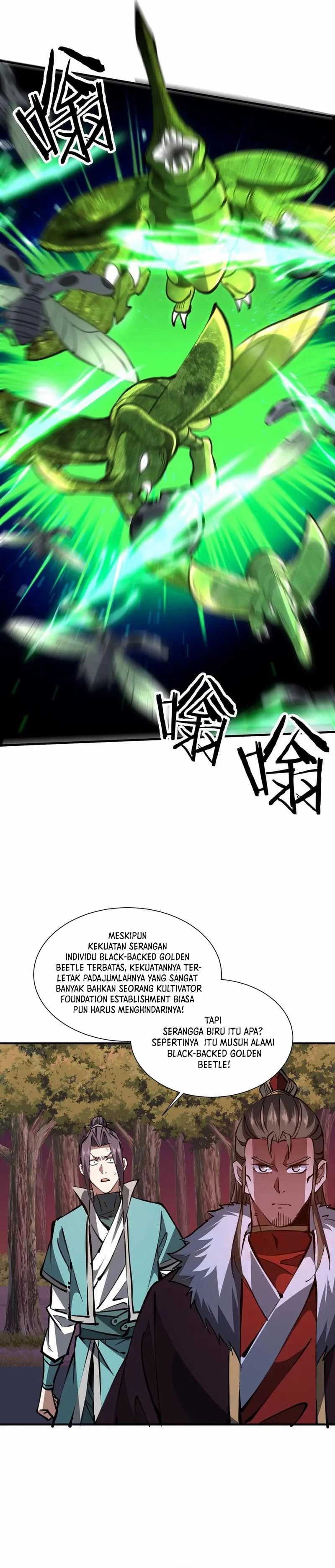Rebirth of a Dark Mage: Unveiling a Zombie Planet from the Start - Chapter 31 - Page 3