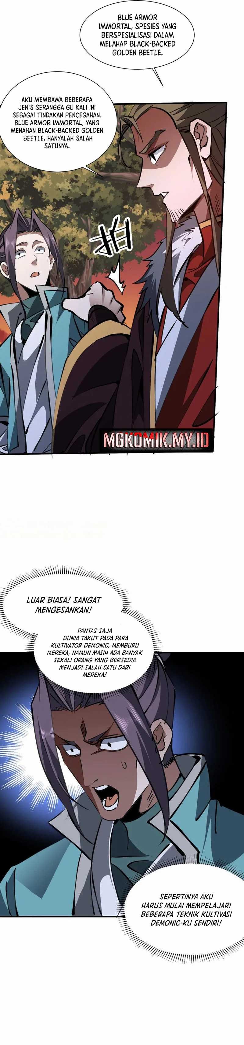 Rebirth of a Dark Mage: Unveiling a Zombie Planet from the Start - Chapter 31 - Page 4