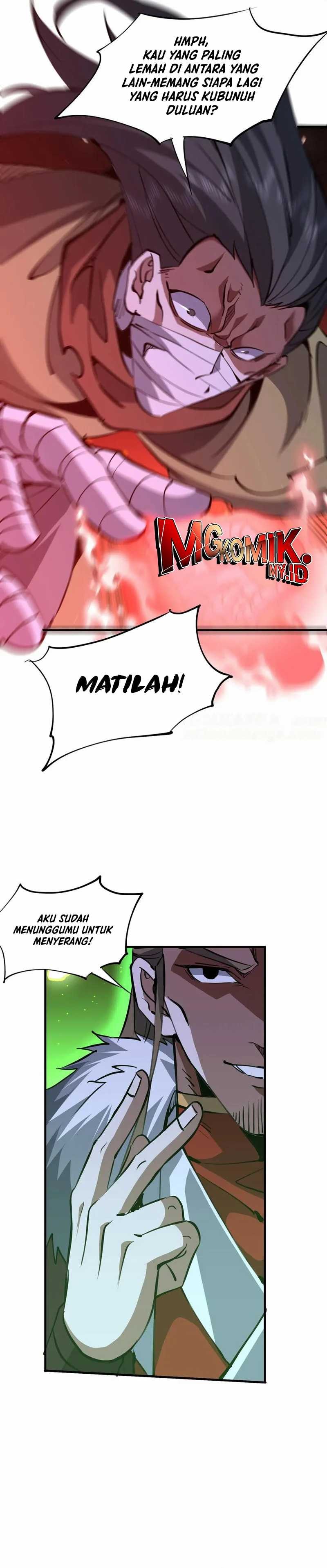 Rebirth of a Dark Mage: Unveiling a Zombie Planet from the Start - Chapter 31 - Page 6
