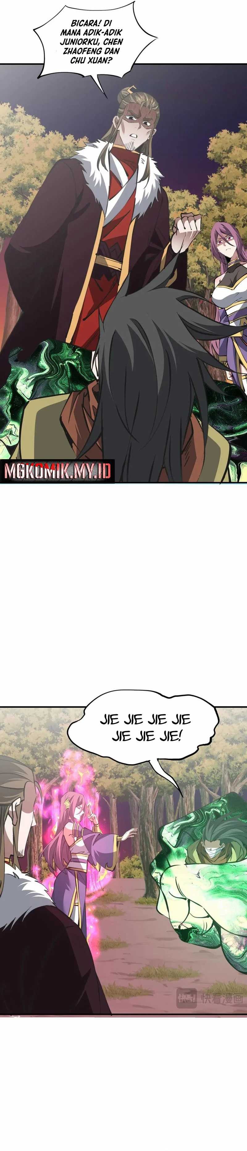 Rebirth of a Dark Mage: Unveiling a Zombie Planet from the Start - Chapter 31 - Page 9