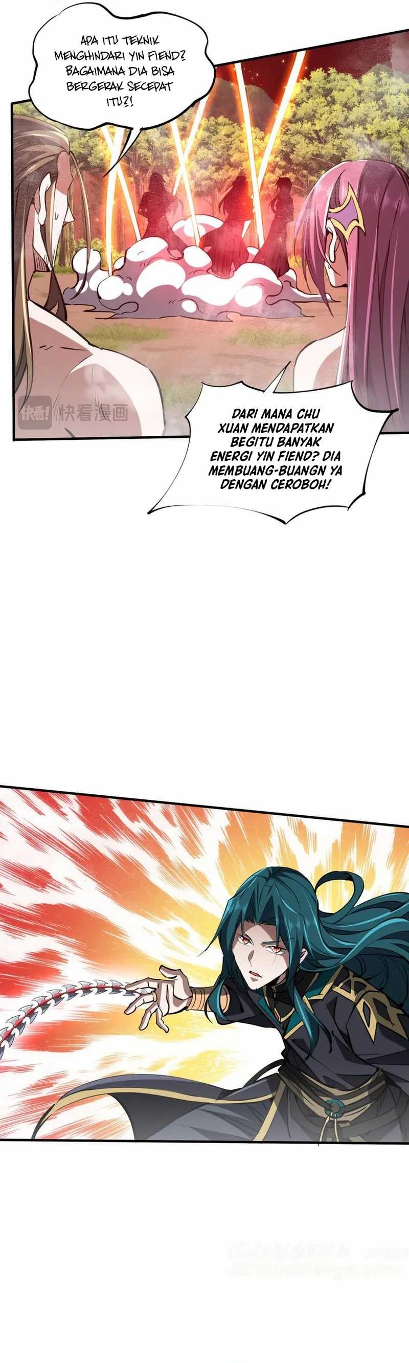 Rebirth of a Dark Mage: Unveiling a Zombie Planet from the Start - Chapter 32 - Page 11