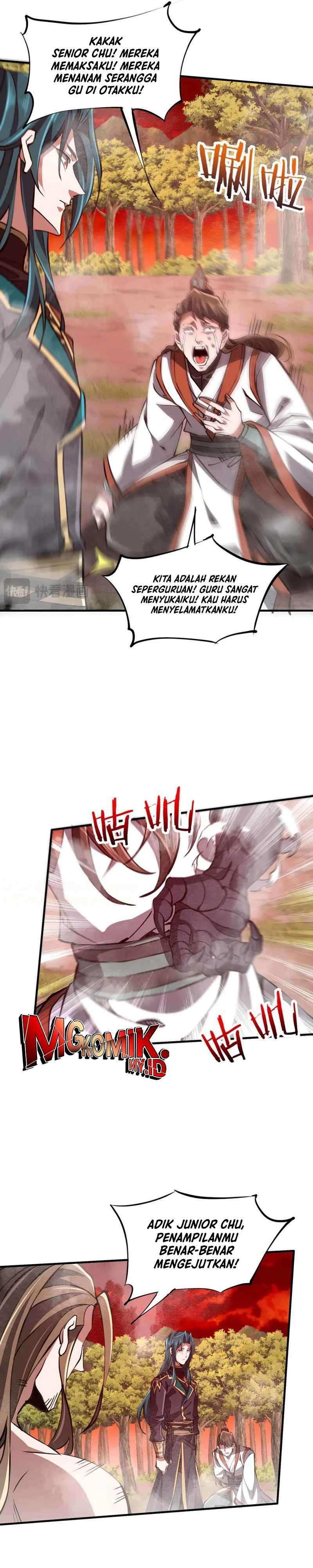 Rebirth of a Dark Mage: Unveiling a Zombie Planet from the Start - Chapter 32 - Page 16
